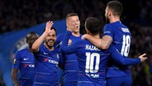 Read more about the article Chelsea survive Slavia scare to book semis spot
