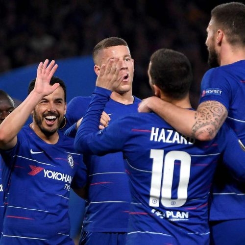 Chelsea survive Slavia scare to book semis spot