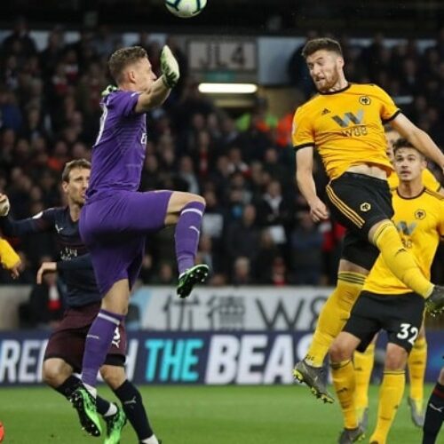 Arsenal suffer top-4 blow after Wolves thrashing