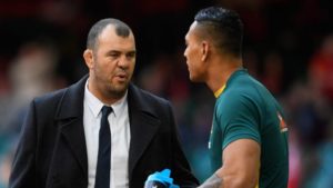 Read more about the article Wallabies coach won’t pick Folau again