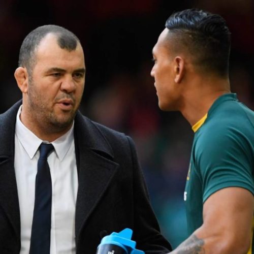 Wallabies coach won’t pick Folau again