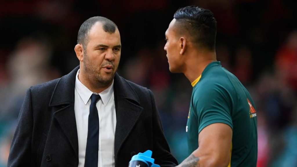 You are currently viewing Wallabies coach won’t pick Folau again