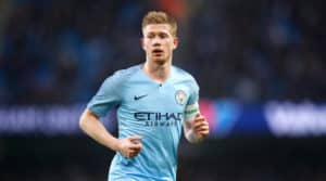 Read more about the article De Bruyne believes financial concerns will force EPL to finish season
