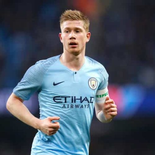 De Bruyne in no mood for pre-Spurs niceties