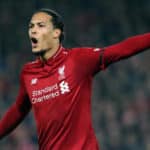 Liverpool's Virgil van Dijk