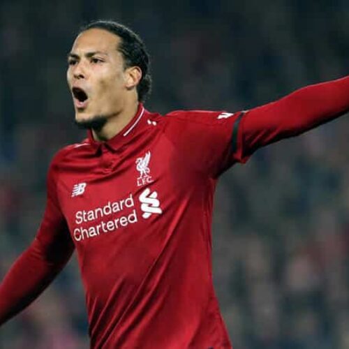 Van Dijk: Liverpool not worried over Champions League final opponent