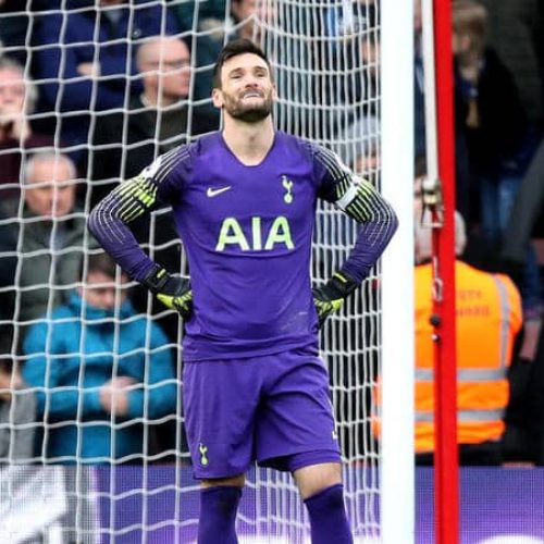 Lloris accepts blame as Spurs suffer late heartbreak