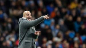 Read more about the article Guardiola warns City they could lose three trophies in a week