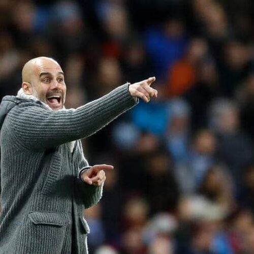 Guardiola warns City they could lose three trophies in a week