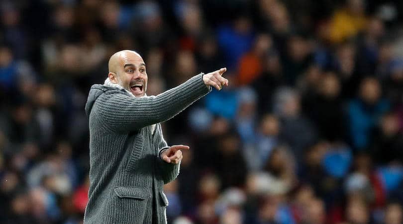 You are currently viewing Guardiola warns City they could lose three trophies in a week