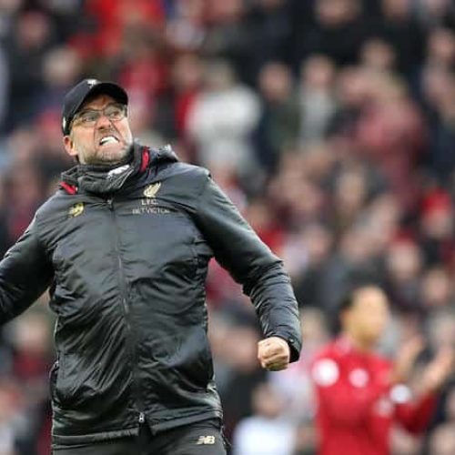 Emotional Klopp reflects on Liverpool’s Premier League triumph