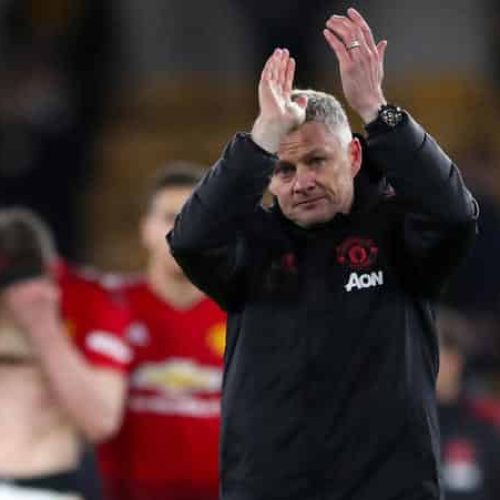 Solskjaer: United now have little room for error