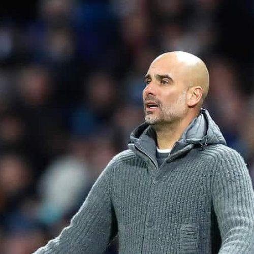 Guardiola calls on City fans to find their voice