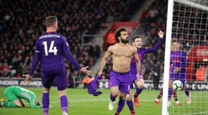Read more about the article Salah ends goal drought as Liverpool beat Southampton