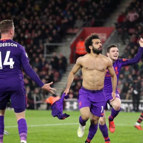 Salah ends goal drought as Liverpool beat Southampton