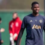 Manchester United's Paul Pogba