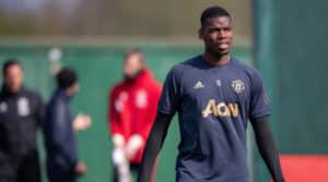 Read more about the article Solskjaer can’t see Pogba leaving Man United in the summer