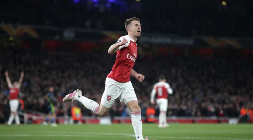 You are currently viewing Ramsey helps guide Arsenal past Napoli