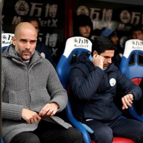 Guardiola: City cannot afford any slip-ups