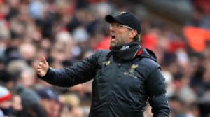 Read more about the article Klopp sets target for Liverpool