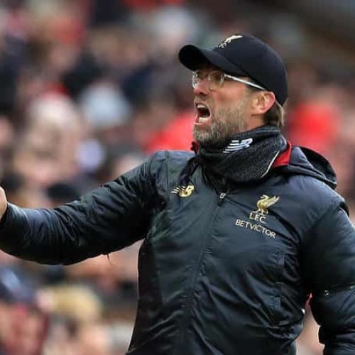 Klopp sets target for Liverpool