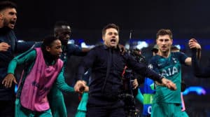 Read more about the article Pochettino hails Tottenham heroes after Man City triumph