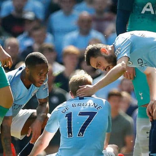 City face anxious wait for De Bruyne news