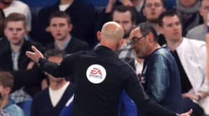 Read more about the article Sarri fined after accepting misconduct charge
