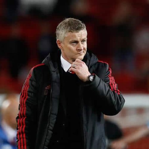 Europa League is all Man United deserve this season – Solskjaer