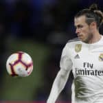 Real Madrid's Gareth Bale