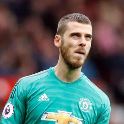 De Gea backs himself to keep Manchester United No1 shirt