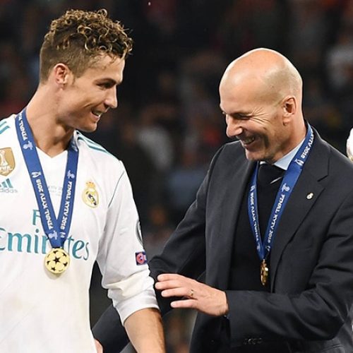 Man United in talks with Zidane to replace Solskjaer – report