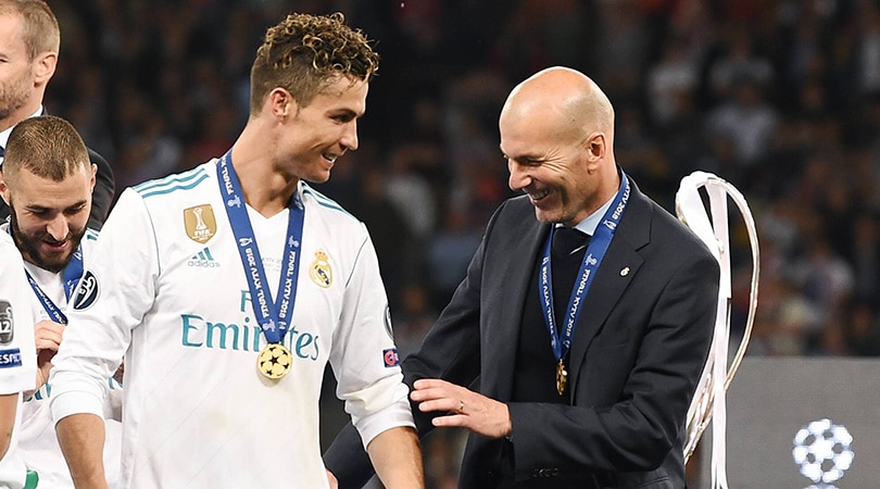 You are currently viewing Man United in talks with Zidane to replace Solskjaer – report