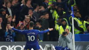 Read more about the article Hazard double fires Chelsea past West Ham