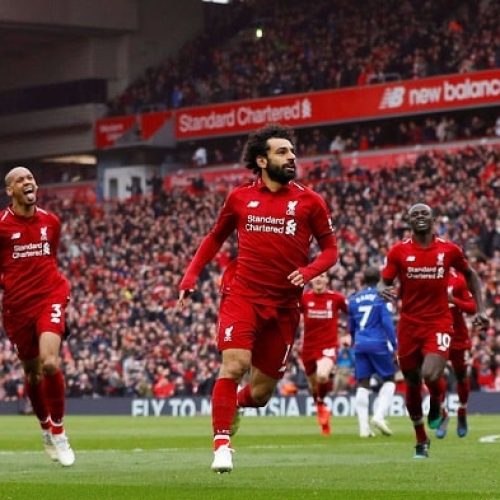 Mane, Salah fire Liverpool past Chelsea