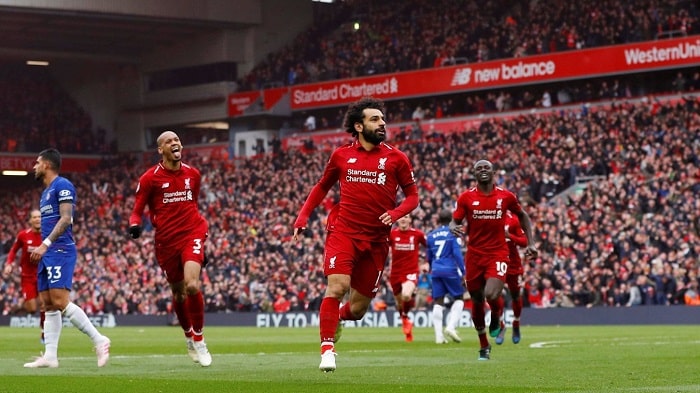 You are currently viewing Mane, Salah fire Liverpool past Chelsea