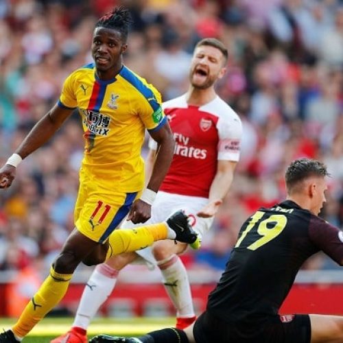 Crystal Palace stun Arsenal in five-goal thriller
