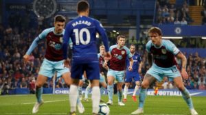Read more about the article Chelsea held at home by Burnley