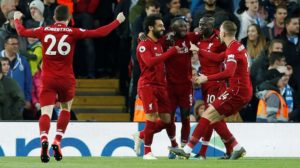 Read more about the article Liverpool smash Huddersfield to go back top