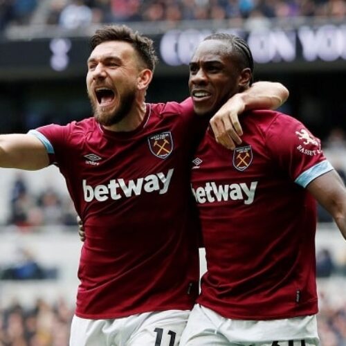 West Ham hand Spurs first loss at new stadium