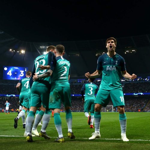 VAR denies Sterling as Llorente sends Spurs through classic