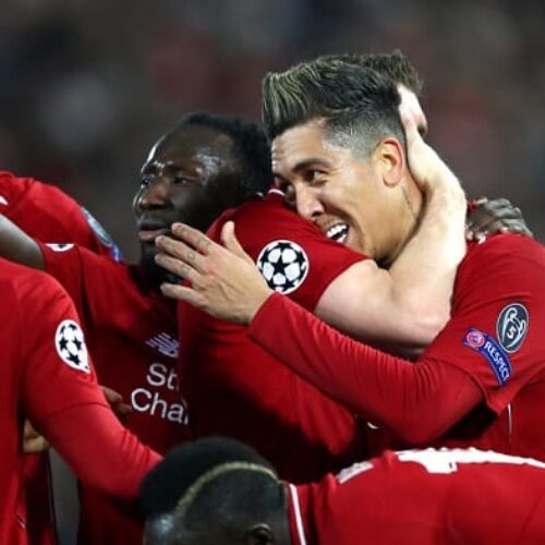 Keita, Firmino guide Liverpool past Porto