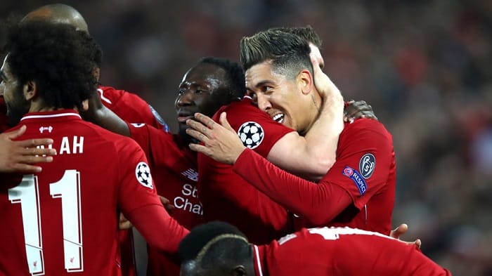 You are currently viewing Keita, Firmino guide Liverpool past Porto