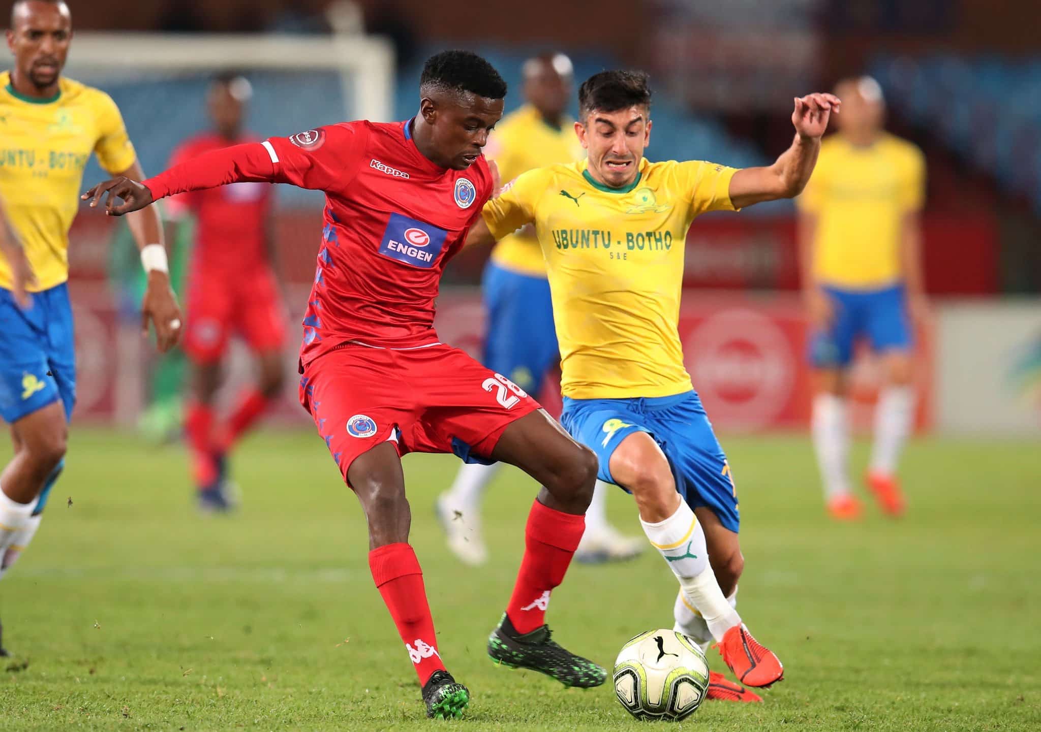 You are currently viewing Sundowns title hopes dented after SSU loss