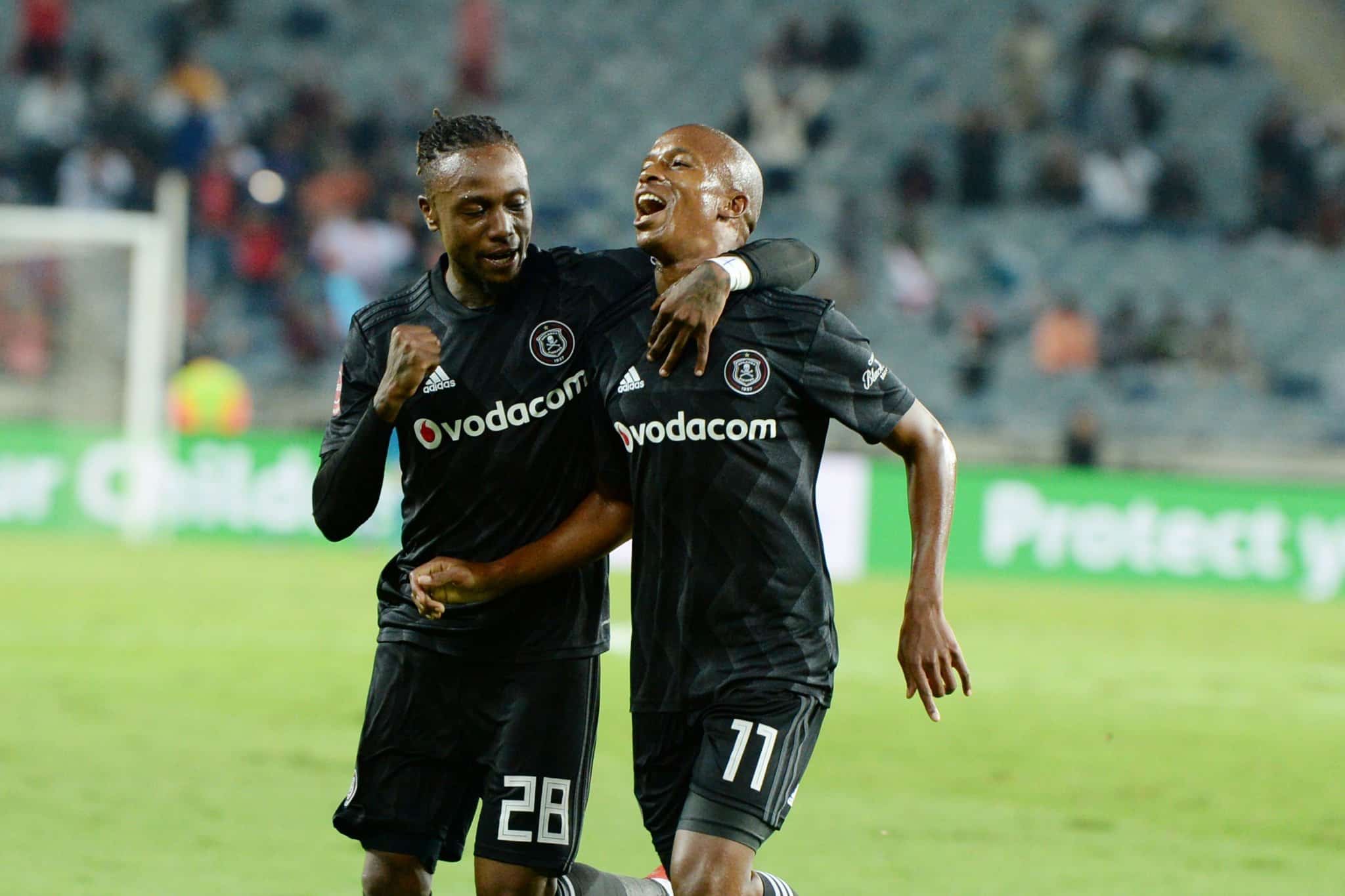 You are currently viewing Pirates move three points clear of Sundowns