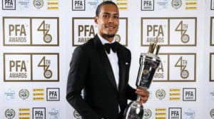 Read more about the article Van Dijk wins PFA Players’ Player of the Year