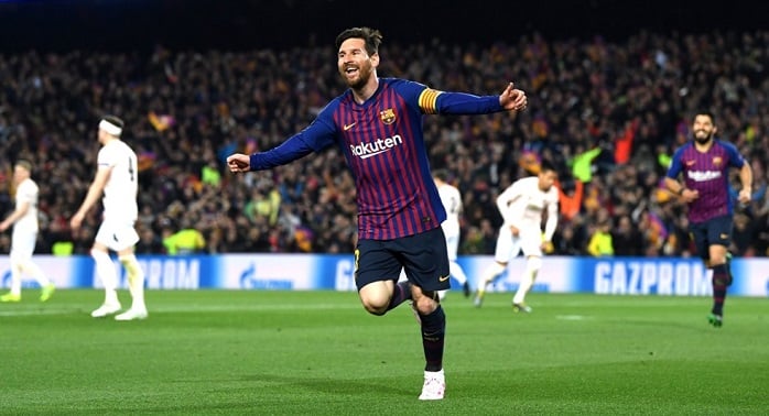 You are currently viewing Messi beats Ronaldo to be named world’s highest-paid athlete