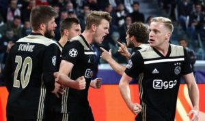 Read more about the article Ajax shock Juventus to seal UCL semi-final berth