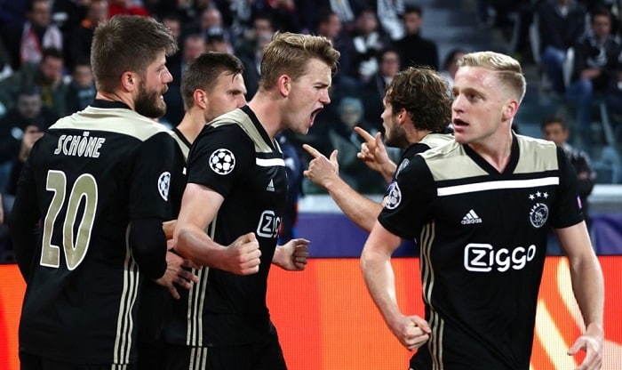 You are currently viewing Ajax shock Juventus to seal UCL semi-final berth