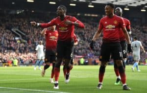 Read more about the article Two Pogba penalties send Man Utd fifth